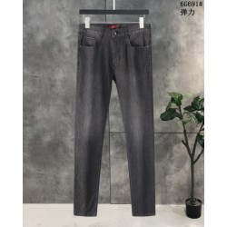 GUCCI Gucci 2023SS straight jeans essential for spring and summer coordination