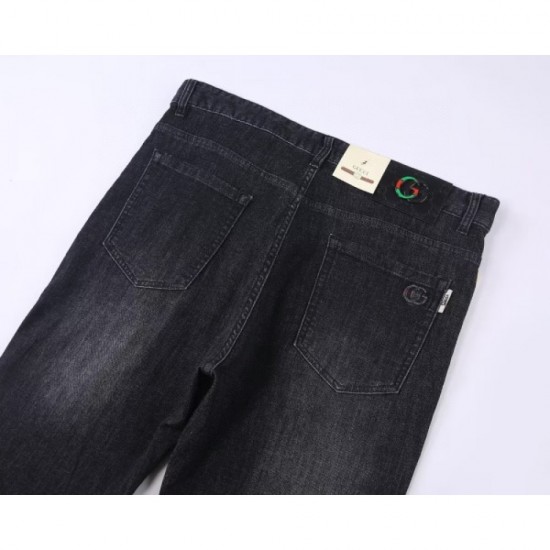 GUCCI Gucci Fashionable spring and summer new 2023SS jeans that captivate adults GUCCI Gucci Fashionable spring and summer new 2023SS jeans that captivate adults