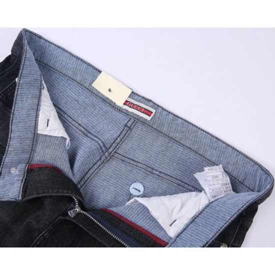 GUCCI Gucci Fashionable spring and summer new 2023SS jeans that captivate adults GUCCI Gucci Fashionable spring and summer new 2023SS jeans that captivate adults
