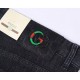 GUCCI Gucci Fashionable spring and summer new 2023SS jeans that captivate adults GUCCI Gucci Fashionable spring and summer new 2023SS jeans that captivate adults