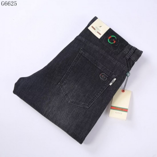 GUCCI Gucci Fashionable spring and summer new 2023SS jeans that captivate adults GUCCI Gucci Fashionable spring and summer new 2023SS jeans that captivate adults