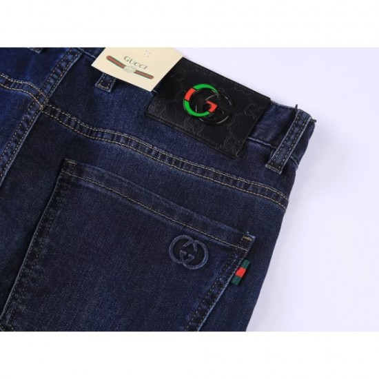GUCCI Gucci competition inevitable! 2023SS Jeans you definitely want to check out GUCCI Gucci competition inevitable! 2023SS Jeans you definitely want to check out