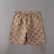 GUCCI Gucci Fashionable point 2023SS casual shorts GUCCI Gucci Fashionable point 2023SS casual shorts