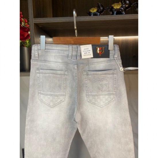 GUCCI Gucci 2023SS jeans cute sold out sure popular GUCCI Gucci 2023SS jeans cute sold out sure popular