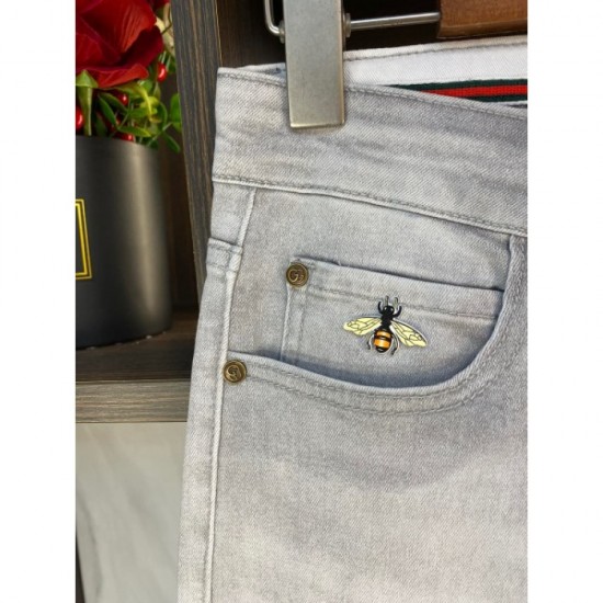 GUCCI Gucci 2023SS jeans cute sold out sure popular GUCCI Gucci 2023SS jeans cute sold out sure popular