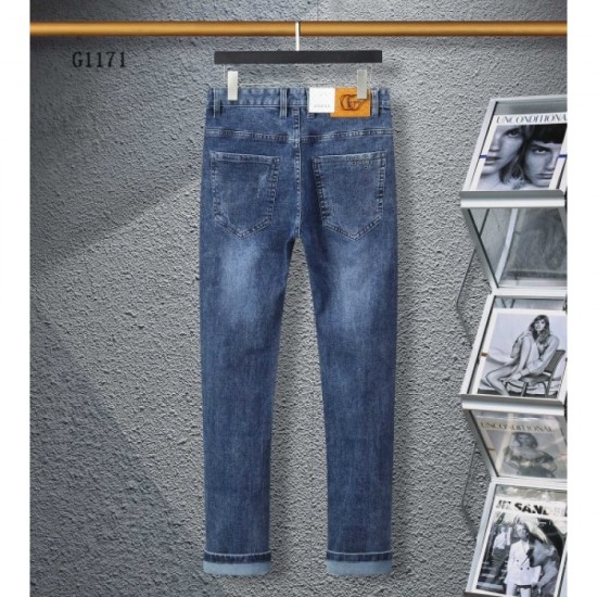 GUCCI Gucci 2023SS jeans The perfect color for early spring GUCCI Gucci 2023SS jeans The perfect color for early spring