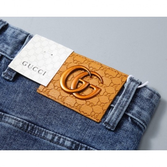 GUCCI Gucci 2023SS jeans The perfect color for early spring GUCCI Gucci 2023SS jeans The perfect color for early spring