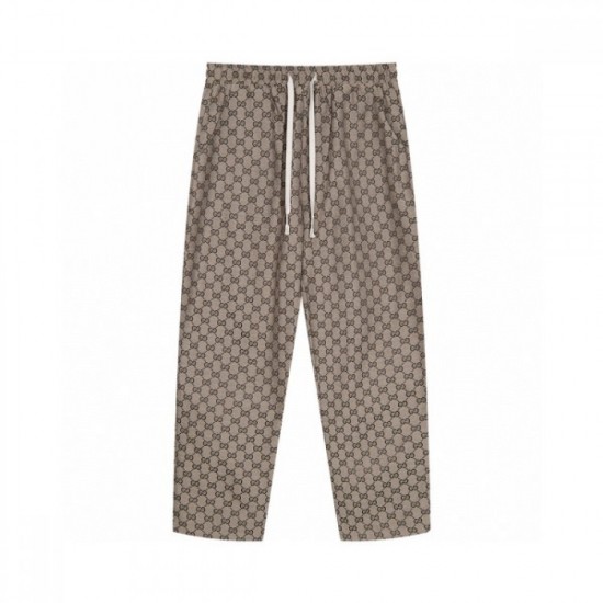 GUCCI Gucci 2023FW Casual Pants Hot New Arrival GUCCI Gucci 2023FW Casual Pants Hot New Arrival