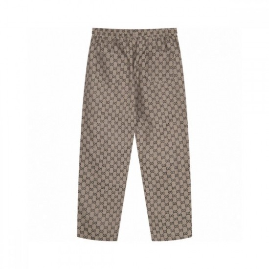 GUCCI Gucci 2023FW Casual Pants Hot New Arrival GUCCI Gucci 2023FW Casual Pants Hot New Arrival