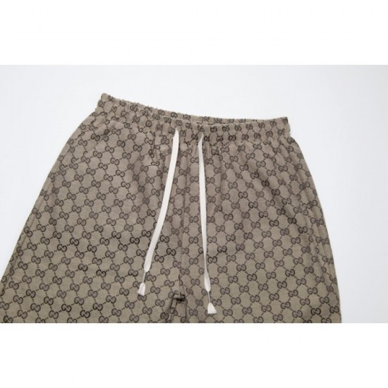 GUCCI Gucci 2023FW Casual Pants Hot New Arrival GUCCI Gucci 2023FW Casual Pants Hot New Arrival
