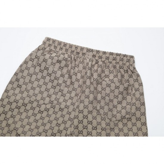GUCCI Gucci 2023FW Casual Pants Hot New Arrival GUCCI Gucci 2023FW Casual Pants Hot New Arrival