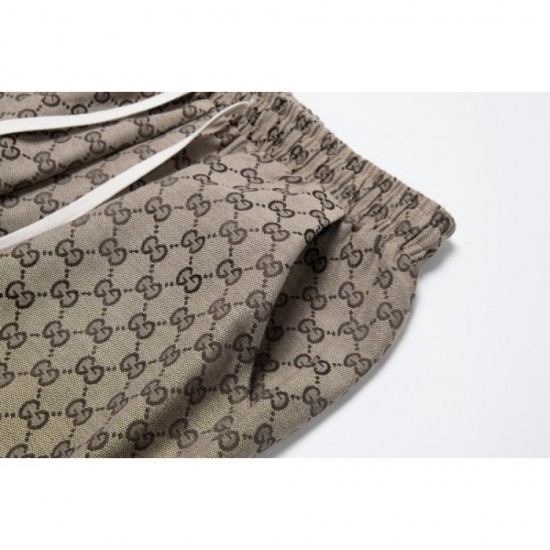 GUCCI Gucci 2023FW Casual Pants Hot New Arrival GUCCI Gucci 2023FW Casual Pants Hot New Arrival