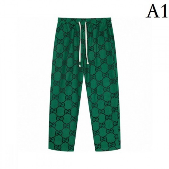 GUCCI Gucci 2023FW Casual Pants Super Rare Love at First Sight GUCCI Gucci 2023FW Casual Pants Super Rare Love at First Sight