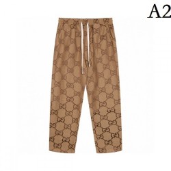 GUCCI Gucci 2023FW Casual Pants Super Rare Love at First Sight
