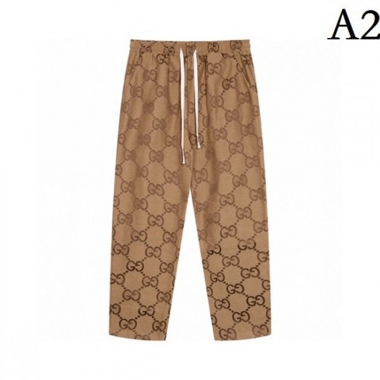 GUCCI Gucci 2023FW Casual Pants Super Rare Love at First Sight GUCCI Gucci 2023FW Casual Pants Super Rare Love at First Sight