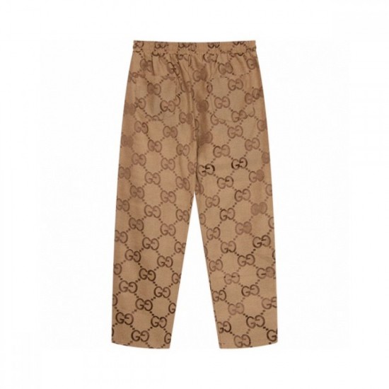 GUCCI Gucci 2023FW Casual Pants Super Rare Love at First Sight GUCCI Gucci 2023FW Casual Pants Super Rare Love at First Sight