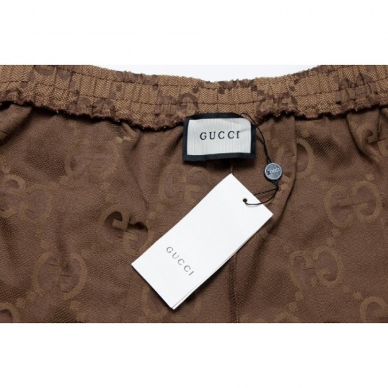 GUCCI Gucci 2023FW Casual Pants Super Rare Love at First Sight GUCCI Gucci 2023FW Casual Pants Super Rare Love at First Sight