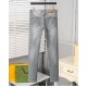 GUCCI Gucci 2023FW Jeans - Items attracting attention from overseas celebrities GUCCI Gucci 2023FW Jeans - Items attracting attention from overseas celebrities