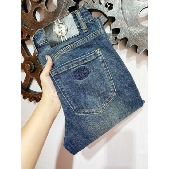 GUCCI Gucci 2023FW Straight Jeans Limited time offer, you should buy it at a good price GUCCI Gucci 2023FW Straight Jeans Limited time offer, you should buy it at a good price