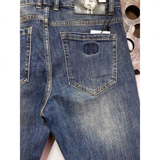 GUCCI Gucci 2023FW Straight Jeans Limited time offer, you should buy it at a good price GUCCI Gucci 2023FW Straight Jeans Limited time offer, you should buy it at a good price