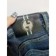 GUCCI Gucci 2023FW Straight Jeans Limited time offer, you should buy it at a good price GUCCI Gucci 2023FW Straight Jeans Limited time offer, you should buy it at a good price