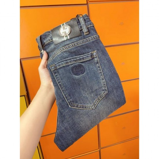 GUCCI Gucci 2023FW Straight Jeans Limited time offer, you should buy it at a good price GUCCI Gucci 2023FW Straight Jeans Limited time offer, you should buy it at a good price