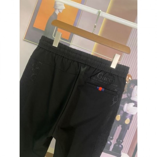 GUCCI Gucci Casual Pants 2023FW A rich expression of fashion GUCCI Gucci Casual Pants 2023FW A rich expression of fashion