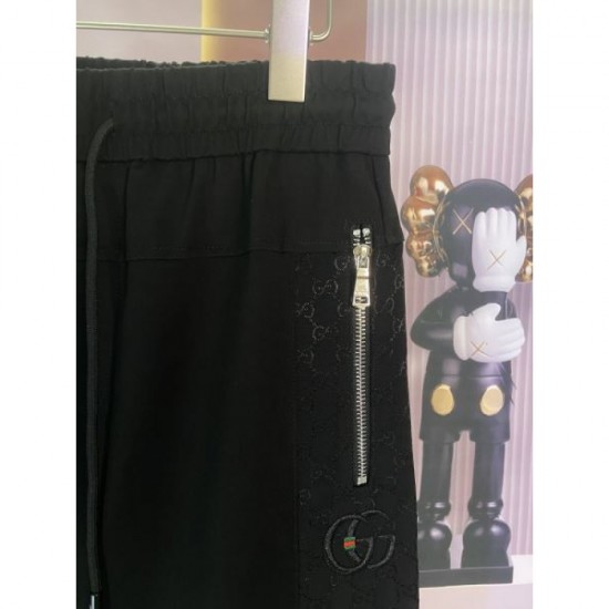 GUCCI Gucci Casual Pants 2023FW A rich expression of fashion GUCCI Gucci Casual Pants 2023FW A rich expression of fashion