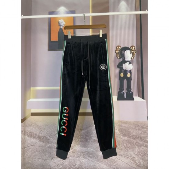 GUCCI Gucci casual pants 2023FW latest and recommended for men GUCCI Gucci casual pants 2023FW latest and recommended for men