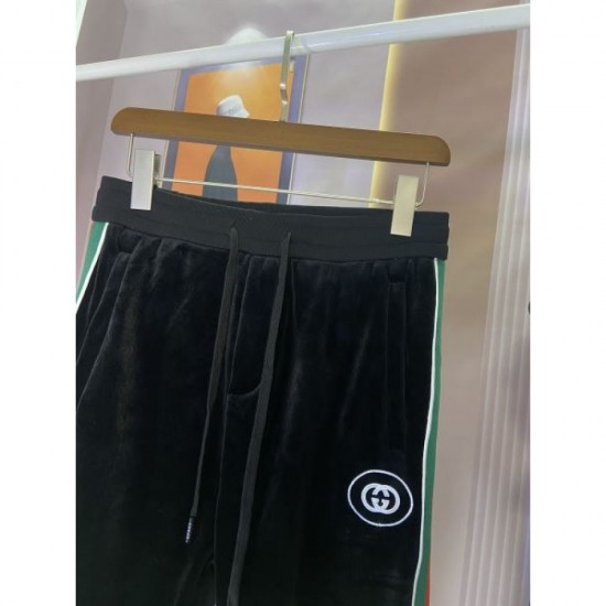 GUCCI Gucci casual pants 2023FW latest and recommended for men GUCCI Gucci casual pants 2023FW latest and recommended for men