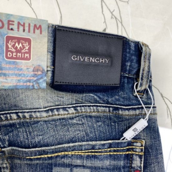GIVENCHY Jeans 2023FW Popular Brands GIVENCHY Jeans 2023FW Popular Brands