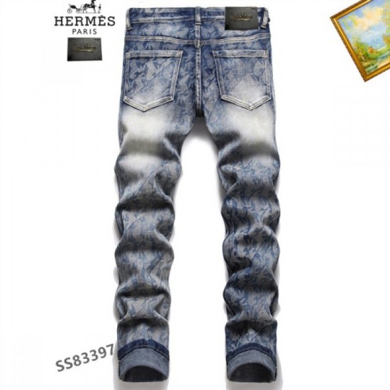 2023SS Denim Pants New Spring Collection HERMES Hermes 2023SS Denim Pants New Spring Collection HERMES Hermes