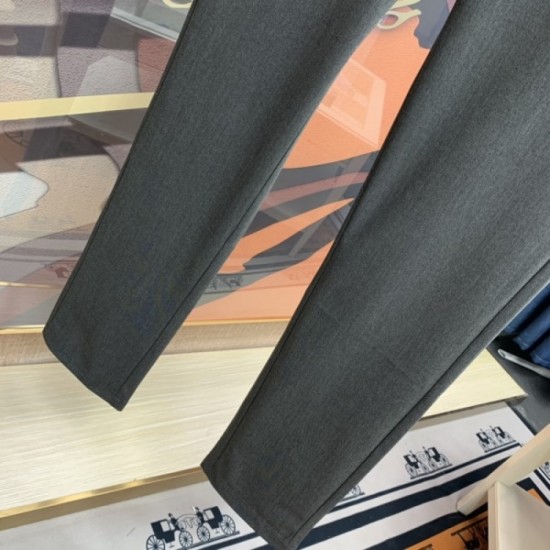 2023SS suit pants super cool spring summer new work HERMES Hermes 2023SS suit pants super cool spring summer new work HERMES Hermes