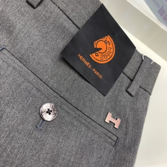 2023SS suit pants super cool spring summer new work HERMES Hermes 2023SS suit pants super cool spring summer new work HERMES Hermes