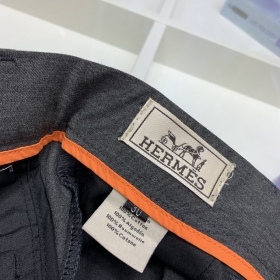 2023SS suit pants super cool spring summer new work HERMES Hermes 2023SS suit pants super cool spring summer new work HERMES Hermes