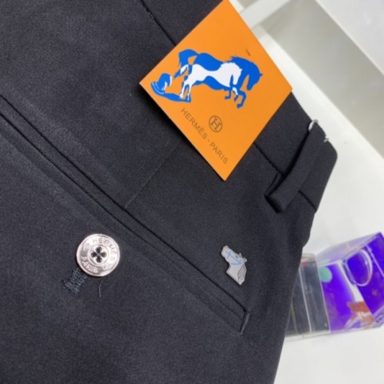 2023SS suit pants new price cut! HERMES Hermès 2023SS suit pants new price cut! HERMES Hermès