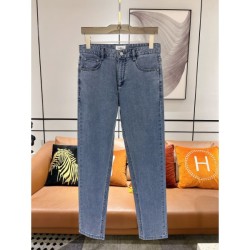 2023SS denim pants latest limited time sale HERMES Hermes