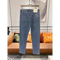 2023SS denim pants latest limited time sale HERMES Hermes