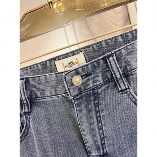 2023SS denim pants latest limited time sale HERMES Hermes 2023SS denim pants latest limited time sale HERMES Hermes
