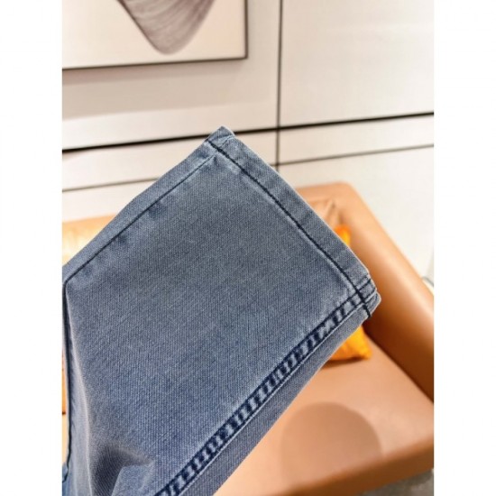 2023SS denim pants latest limited time sale HERMES Hermes 2023SS denim pants latest limited time sale HERMES Hermes