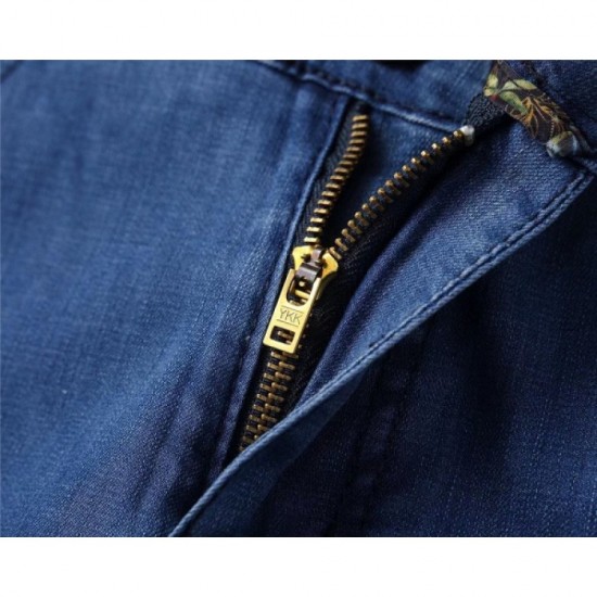 HERMES Hermes 2023 popular straight jeans HERMES Hermes 2023 popular straight jeans
