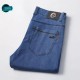 HERMES Hermes 2023 popular straight jeans HERMES Hermes 2023 popular straight jeans