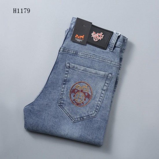 HERMES Hermes 2023SS jeans Rare! Limited to handling stores HERMES Hermes 2023SS jeans Rare! Limited to handling stores