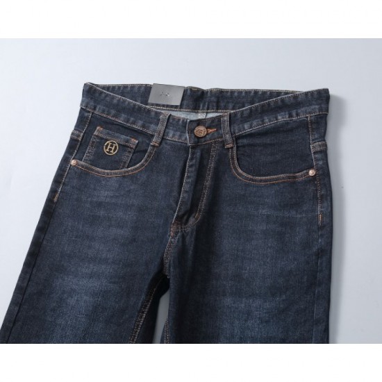 HERMES Hermes 2023SS jeans This season is a bargain HERMES Hermes 2023SS jeans This season is a bargain