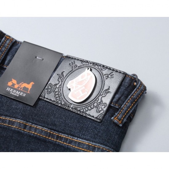 HERMES Hermes 2023SS jeans This season is a bargain HERMES Hermes 2023SS jeans This season is a bargain