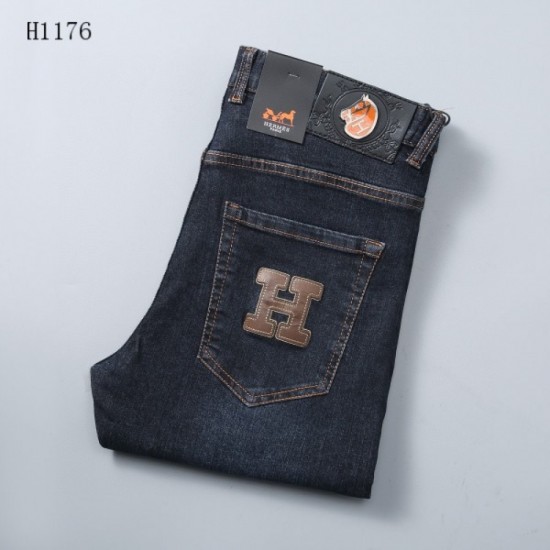 HERMES Hermes 2023SS jeans This season is a bargain HERMES Hermes 2023SS jeans This season is a bargain