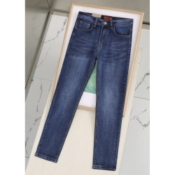 HERMES Hermes 2023FW jeans classic street style