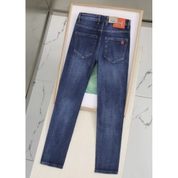 HERMES Hermes 2023FW jeans classic street style