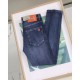 HERMES Hermes 2023FW jeans classic street style HERMES Hermes 2023FW jeans classic street style