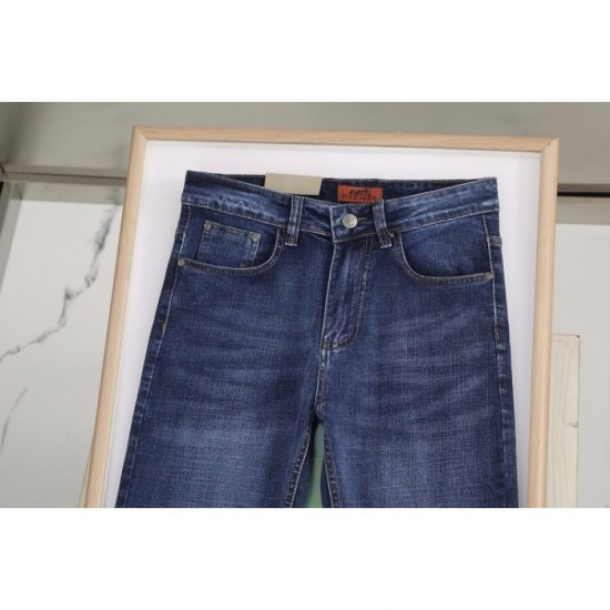 HERMES Hermes 2023FW jeans classic street style HERMES Hermes 2023FW jeans classic street style